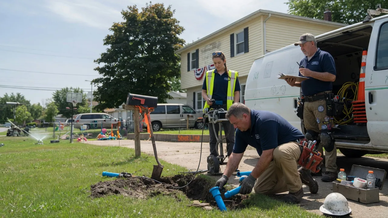 Slab Leak Repair in Lancaster, WI near me